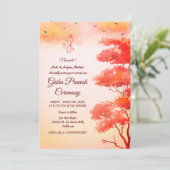 Hindu House Erwärmung Griha Pravesh Einladung (Stehend Vorderseite)