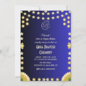 Hindu House Erwärmung Griha Pravesh Einladung (Vorderseite)