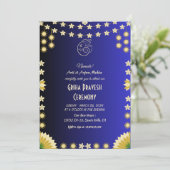 Hindu House Erwärmung Griha Pravesh Einladung (Stehend Vorderseite)