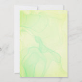 Hindu House Erwärmung Griha Pravesh Einladung (Rückseite)