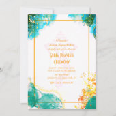 Hindu House Erwärmung Griha Pravesh Einladung (Vorderseite)