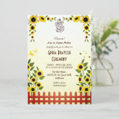 Hindu House Erwärmung Griha Pravesh Einladung (Stehend Vorderseite)