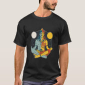 Hindu Lord Shiva Statue Göttliche Medizin Figurine T-Shirt (Vorderseite)