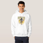 Hindu Nataraja Hoodie (Vorne ganz)