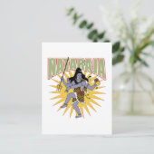 Hindu Nataraja Postkarte (Stehend Vorderseite)