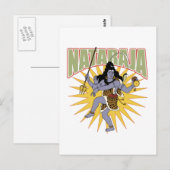 Hindu Nataraja Postkarte (Vorne/Hinten)