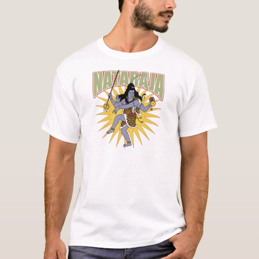 Hindu Nataraja T-Shirt (Vorderseite)