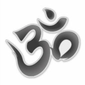 Hindu Om Aufkleber (Vorderseite)