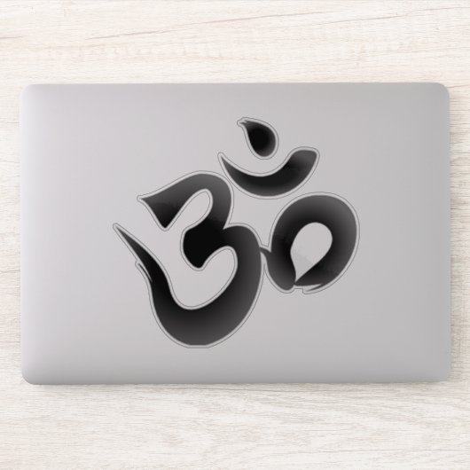 Hindu Om Aufkleber (Computer)