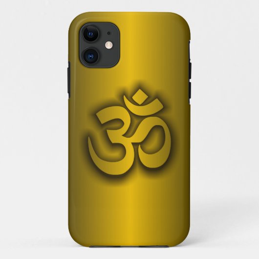 Hindu "Om" Case-Mate iPhone Hülle (Rückseite)