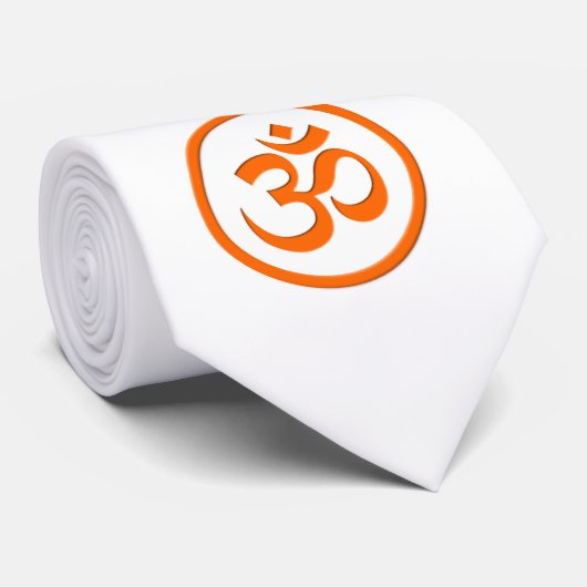 Hindu Om Krawatte (Gerollt)