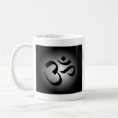 Hindu OM - Meditations-Symbol Kaffeetasse (Links)
