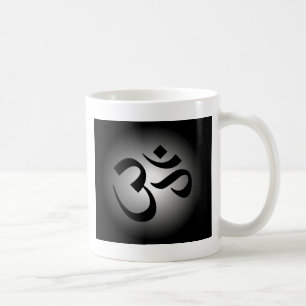 Hindu OM - Meditations-Symbol Kaffeetasse
