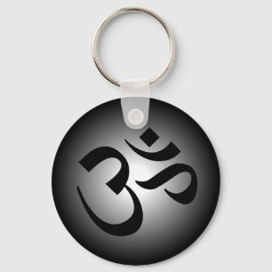 Hindu OM - Meditations-Symbol Schlüsselanhänger