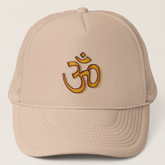 HINDU: OM/ OM TRUCKERKAPPE (Vorderseite)