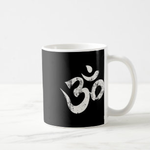Hindu Om-Shirt Hinduismus T-Shirt Om Yoga T-Shirt Kaffeetasse