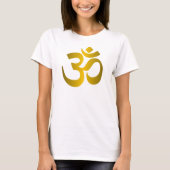 Hindu-Om-Shirts T-Shirt (Vorderseite)