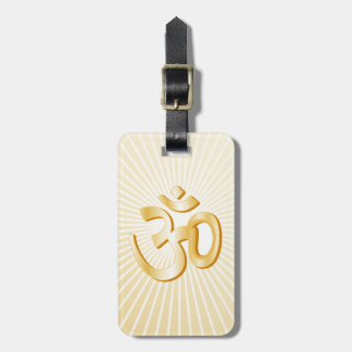 Hindu Om Symbol Gepäckanhänger