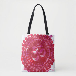 Hindu OM Vintag in gedruckter Tasche