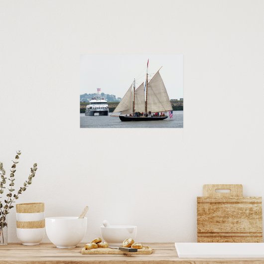 Hindu Poster (Küche)