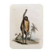 Hindu Priest, Pub. von Edward Orme, 1804 (litho) Magnet (Vertikal)