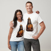 Hindu Queen's Devotional Portrait T-Shirt (Unisex)