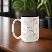 Hindu Sacred Symbol Swastika Zweifarbige Tasse