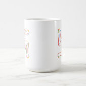Hindu Sacred Symobol Swastika Kaffeetasse (Mittel)