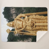 HINDU SHERPADECKE (Vorderseite (Horizontal))