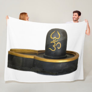 HINDU SHIVA FLEECEDECKE