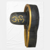 HINDU SHIVA FLEECEDECKE (Vorderseite)