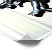 Hindu Shiva Poster (Ecke)