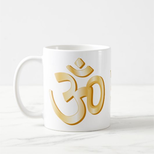 Hindu Symbol Kaffeetasse (Links)