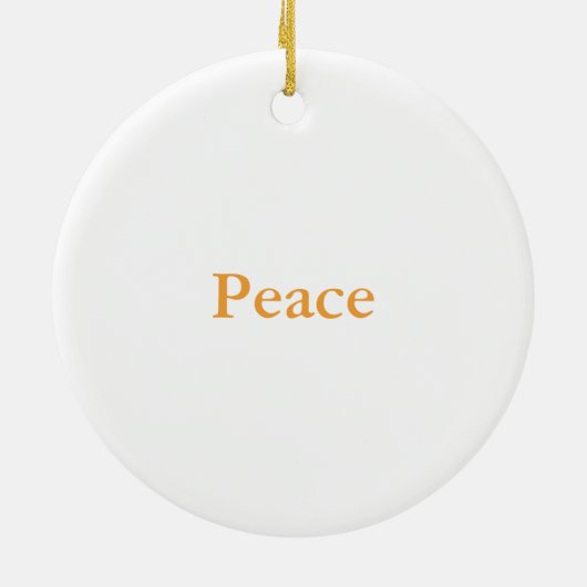 Hindu-Symbol Keramik Ornament (Hinten)