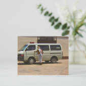 Hindu-Tempel, treffen Sie den Guru Postkarte (Stehend Vorderseite)