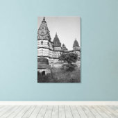 Hindu Temple Leinwanddruck (Insitu (Holzboden))
