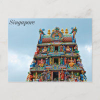 Hindu Temple Little India Singapore
