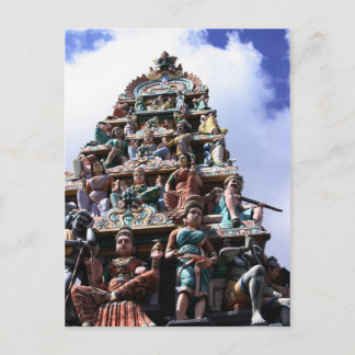 Hindu Temple Postkarte
