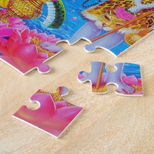 Hindu Trinity Brahma Vishnu Shiva Puzzle (Seite)