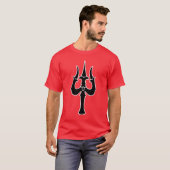 Hindu Trishula T-Shirt (Vorne ganz)