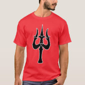 Hindu Trishula T-Shirt (Vorderseite)