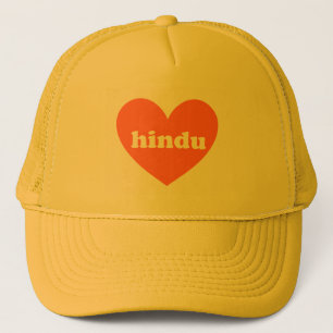 Hindu Truckerkappe