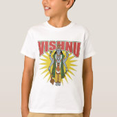 Hindu Vishnu T-Shirt (Vorderseite)