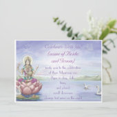 Hindu Wedding Einladungen - anpassen (Stehend Vorderseite)