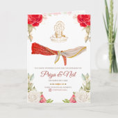 Hindu Wedding Program & Gujarati Wedding Programm (Vorderseite)