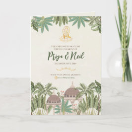 Hindu Wedding Timeline & Gujarati Wedding Programm