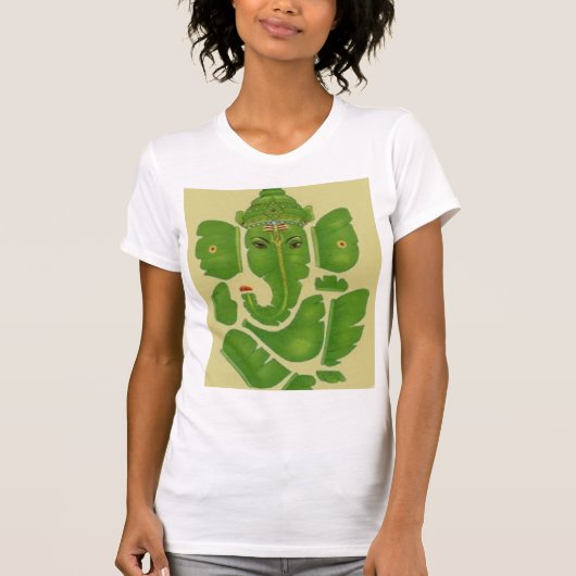 Hindugötter-ganesha T-Shirt (Vorderseite)