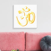 Hinduism Om Symbol Canvas Art Leinwanddruck (Insitu (Wohnzimmer))