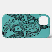Hinduism Vishnu Case-Mate iPhone Hülle (Rückseite (Horizontal))