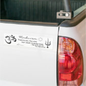 Hinduismus - Durchgangs-Autoaufkleber Autoaufkleber (Auf Lkw)